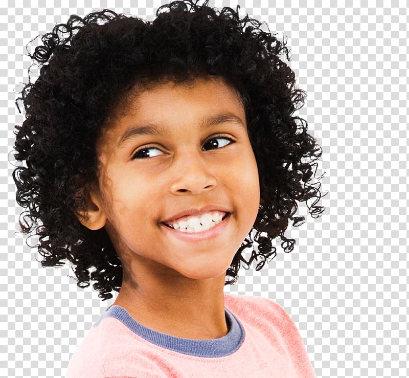 smile child clipart black