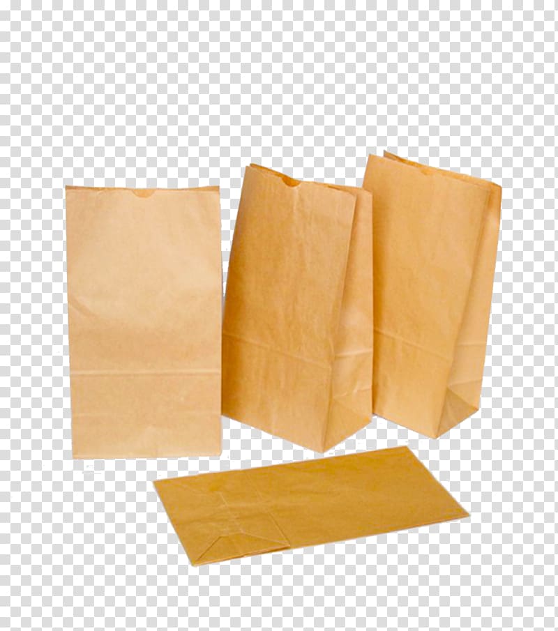 Kraft paper Plastic bag Paper bag Shopping Bags & Trolleys, paper bag transparent background PNG clipart