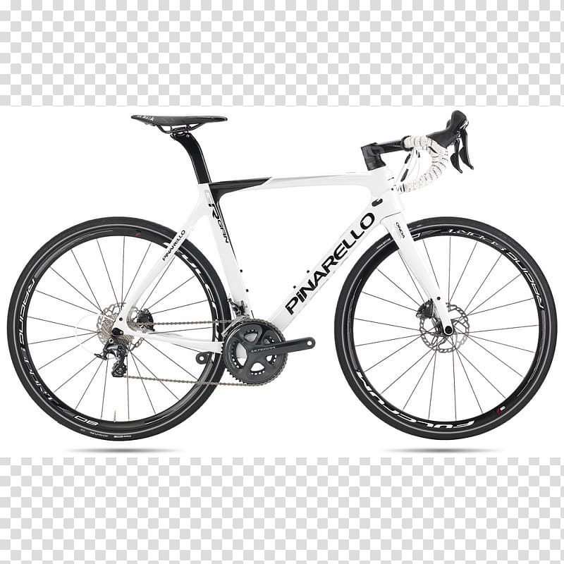 Pinarello Treviso Racing bicycle Disc brake, Bicycle transparent background PNG clipart