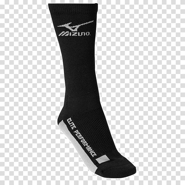 Mizuno Core Crew Sock 480176 Adult Mizuno Corporation Volleyball, volleyball serve trainer transparent background PNG clipart