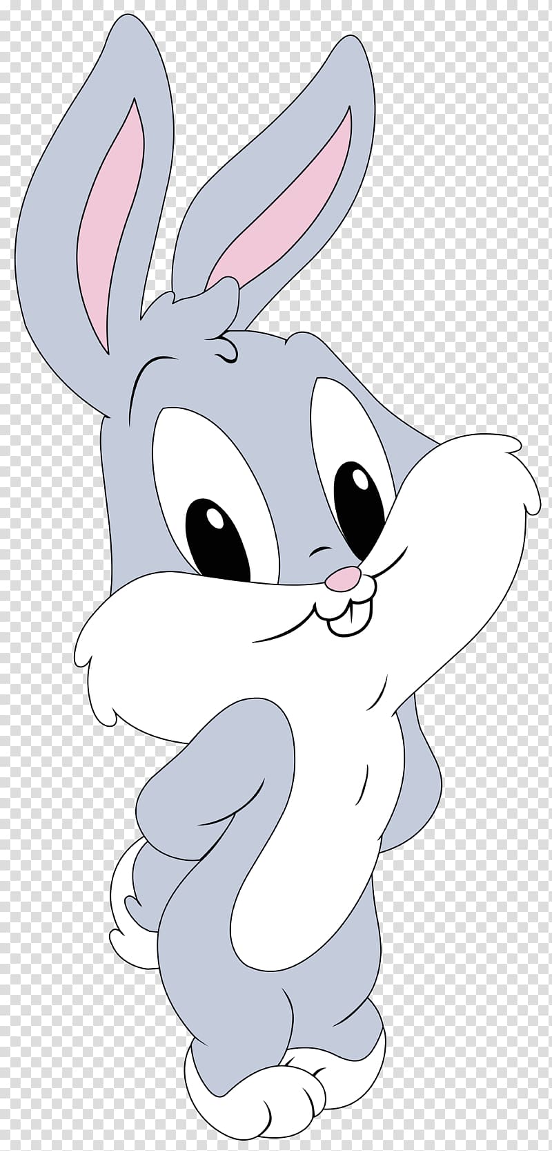 Baby Bugs Bunny , Bugs Bunny Mickey Mouse Babs Bunny , Bugs Bunny Baby transparent background PNG clipart