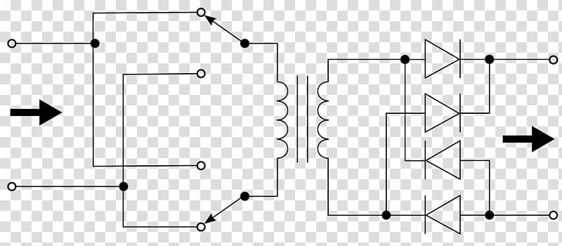 Transformer Push–pull output Push–pull converter Alternating current Electronic circuit, push pull transparent background PNG clipart
