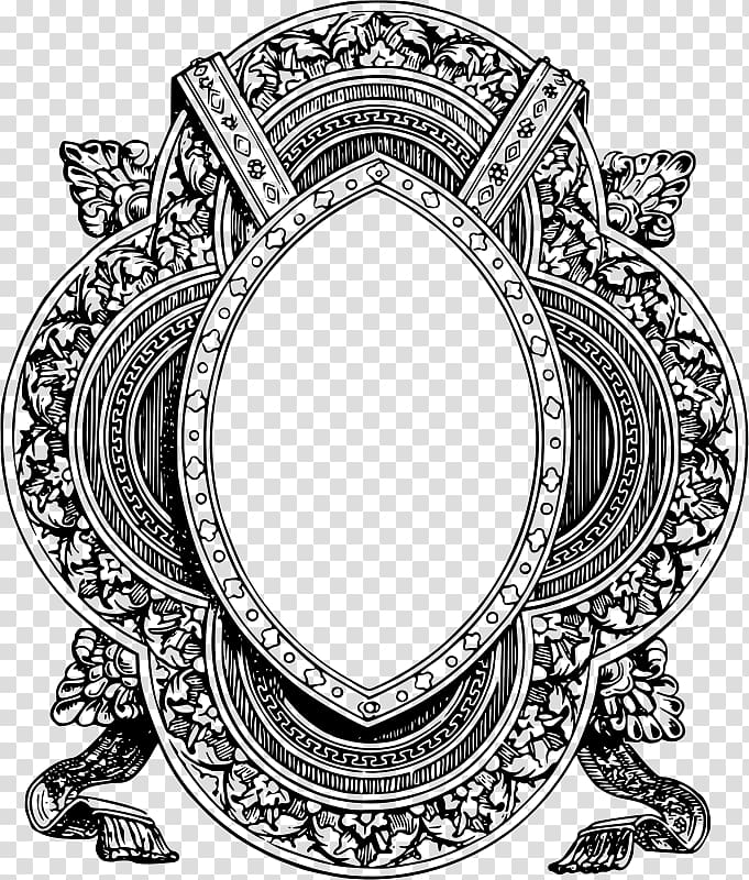 Drawing Frames , ornate border transparent background PNG clipart