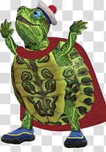 Wonder Pets turtle illustration, Turtle Tuck Cheering transparent background PNG clipart