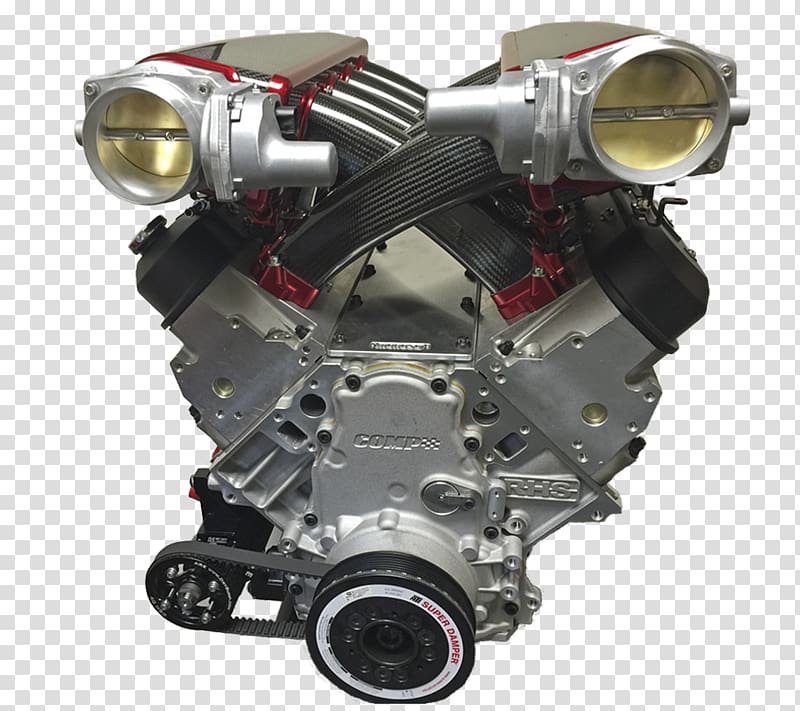 Car LS based GM small-block engine Intake Component parts of internal combustion engines, performance transparent background PNG clipart