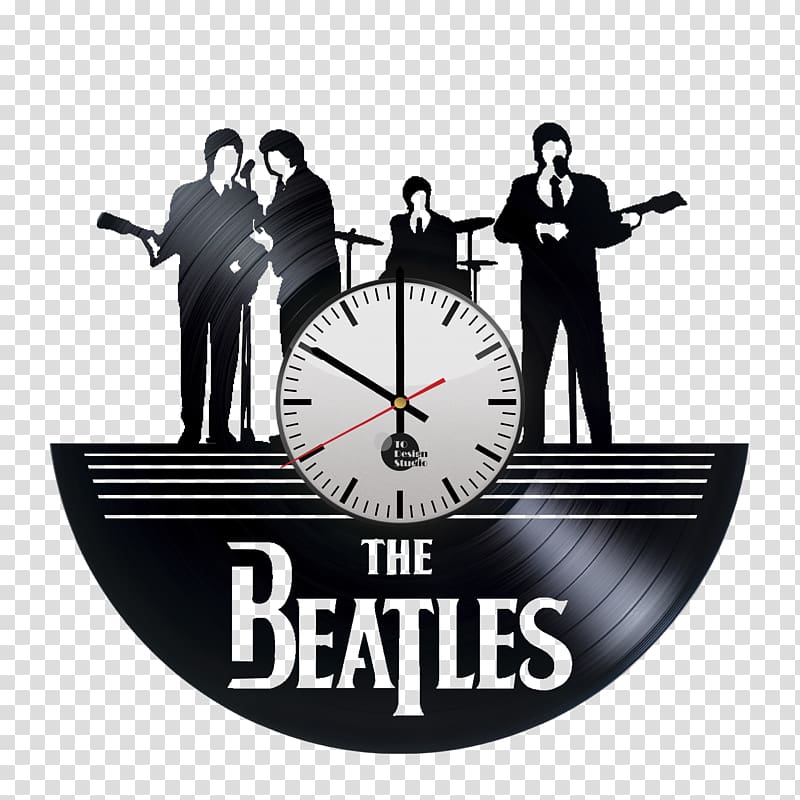 The Beatles Collection Phonograph record Abbey Road Music, vintage clock transparent background PNG clipart