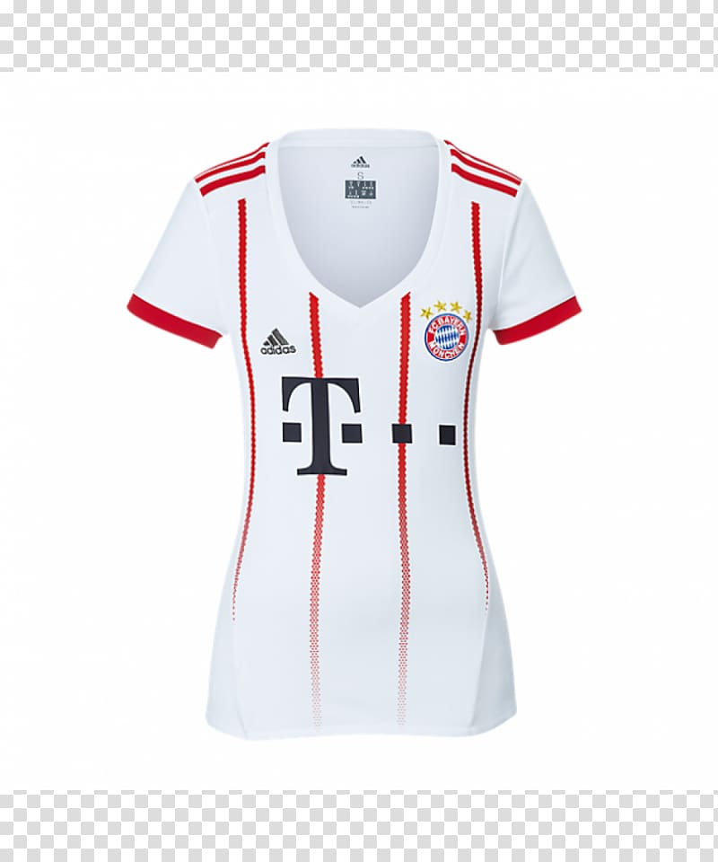 FC Bayern Munich T-shirt 2018 FIFA World Cup Tracksuit UEFA Champions League, bayern munich transparent background PNG clipart