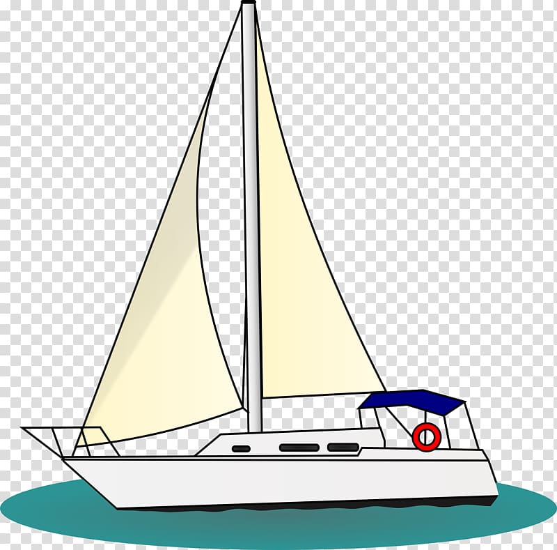 Sailing yacht Sailboat , yacht transparent background PNG clipart