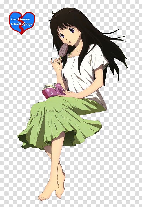 Eru Chitanda Hyouka Rendering Classic Literature Club, hyouka transparent background PNG clipart