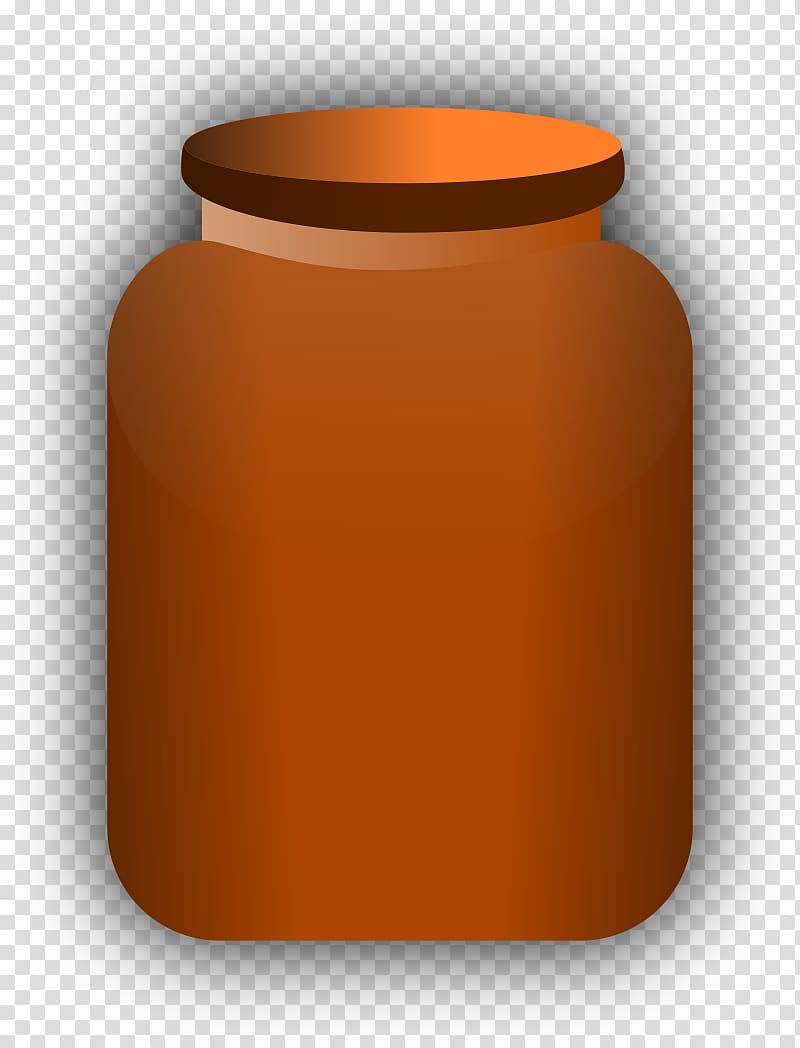 Clay , jar transparent background PNG clipart