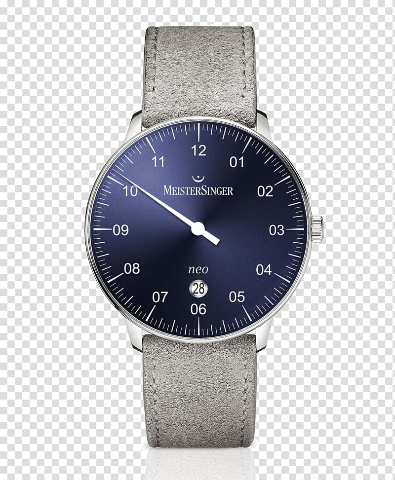 MeisterSinger Automatic watch Bell & Ross, Inc. Strap, watch transparent background PNG clipart