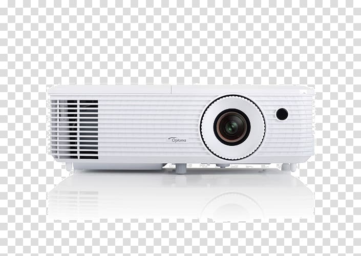Home Theater Systems Optoma Corporation Multimedia Projectors 1080p, Projector transparent background PNG clipart
