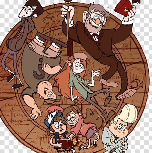 Mabel Pines Dipper Pines Bill Cipher Grunkle Stan Weirdmageddon 3: Take Back The Falls, others transparent background PNG clipart
