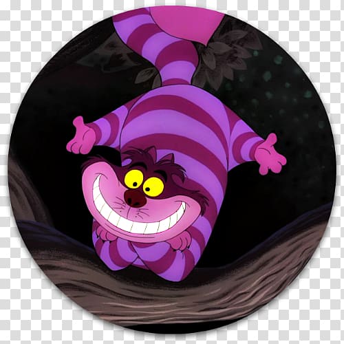 Cheshire Cat Alice's Adventures in Wonderland YouTube Alice's Sister The Walt Disney Company, the aristocats transparent background PNG clipart