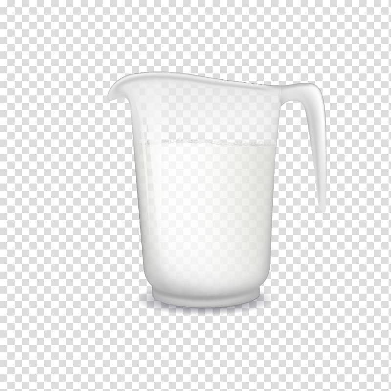 Jug Coffee cup Glass Mug Pitcher, Milk jug transparent background PNG clipart