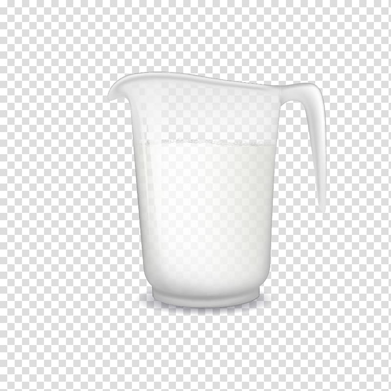 Milk jar PNG transparent image download, size: 884x1119px