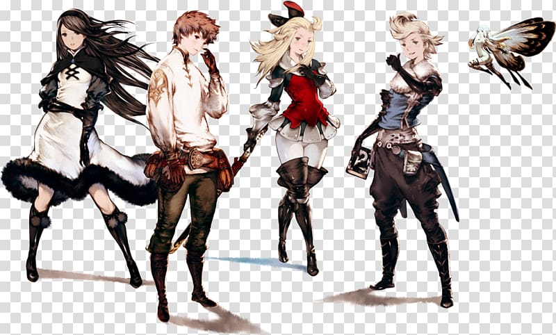 Bravely Default Fire Emblem Awakening Role-playing video game Role-playing game, maintain one\'s original pure character transparent background PNG clipart