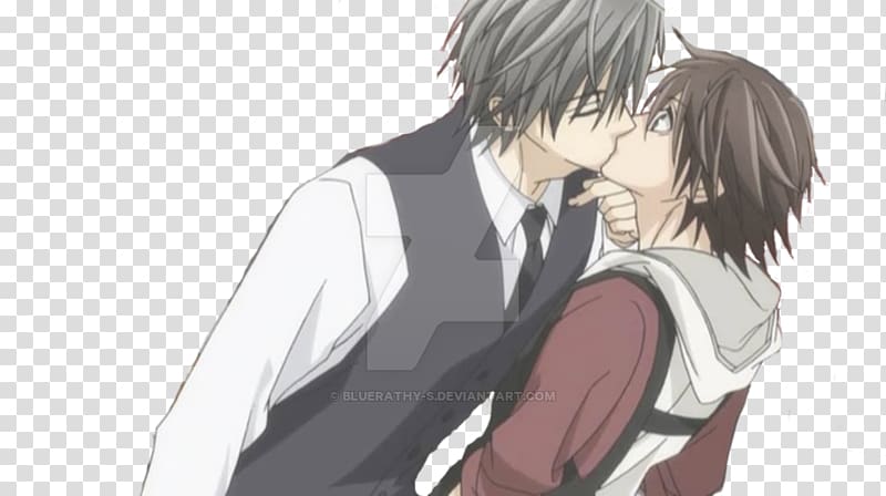 Akihiko Usami Junjo Romantica: Pure Romance Anime Misaki Takahashi, Anime transparent background PNG clipart