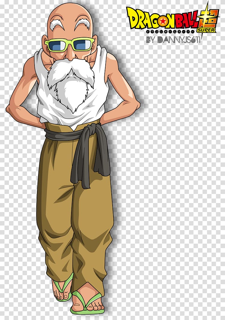 Master Roshi Goku Dragon Ball Vegeta Krillin, universe of 1000000000 universes transparent background PNG clipart