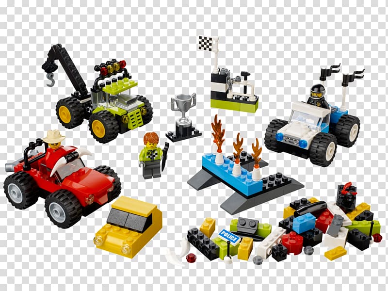 Lego Bricks & More Lego minifigure Toy Lego Juniors, toy transparent background PNG clipart