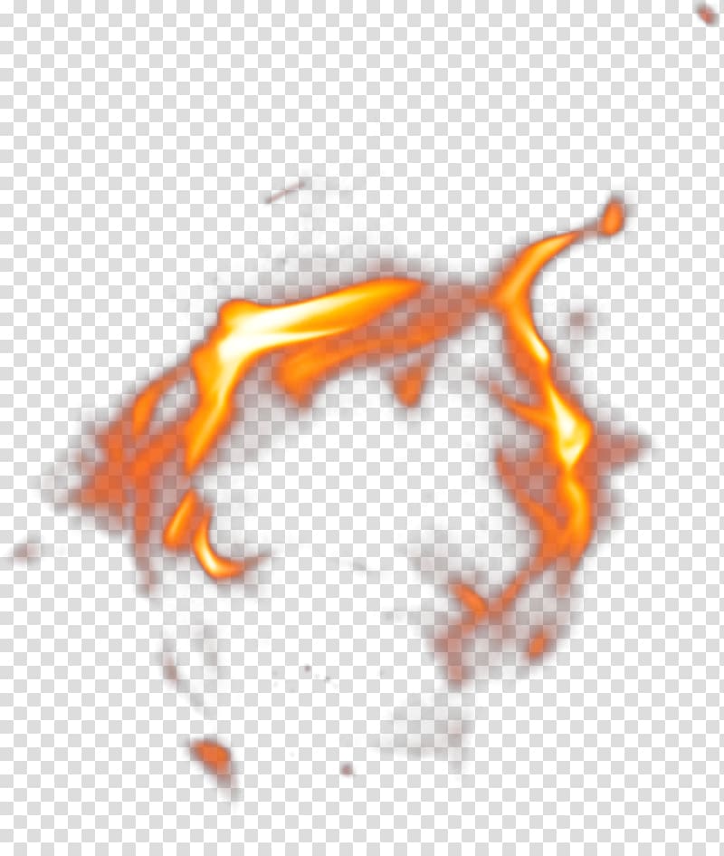 fire illustration, Light Flame Fire Explosion, flame transparent background PNG clipart