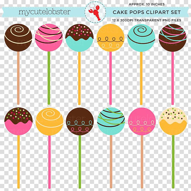 Cake balls Cake pop Lollipop Donuts , lollipop transparent background PNG clipart
