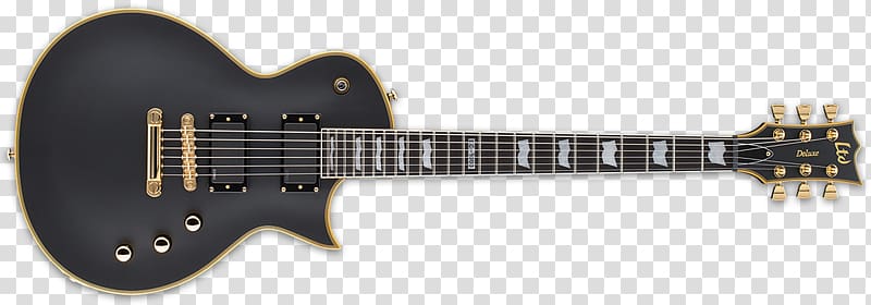ESP LTD EC-1000 ESP Guitars Electric guitar EMG, Inc., esp transparent background PNG clipart