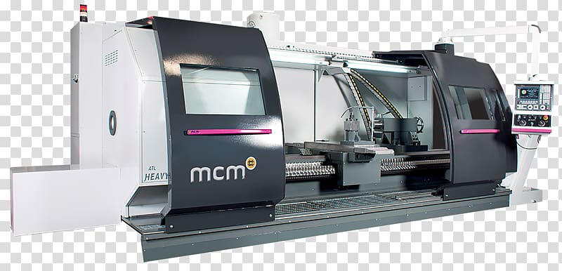 Machine tool Computer numerical control Lathe Turning, lathe machine transparent background PNG clipart