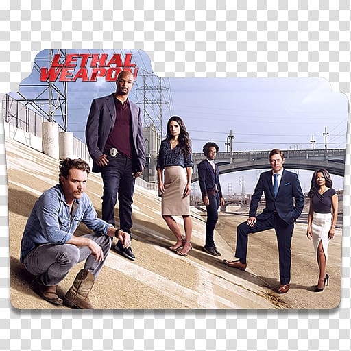 Roger Murtaugh Television show Lethal Weapon, Season 2 Lethal Weapon, Season 1 Fox Broadcasting Company, lethal transparent background PNG clipart