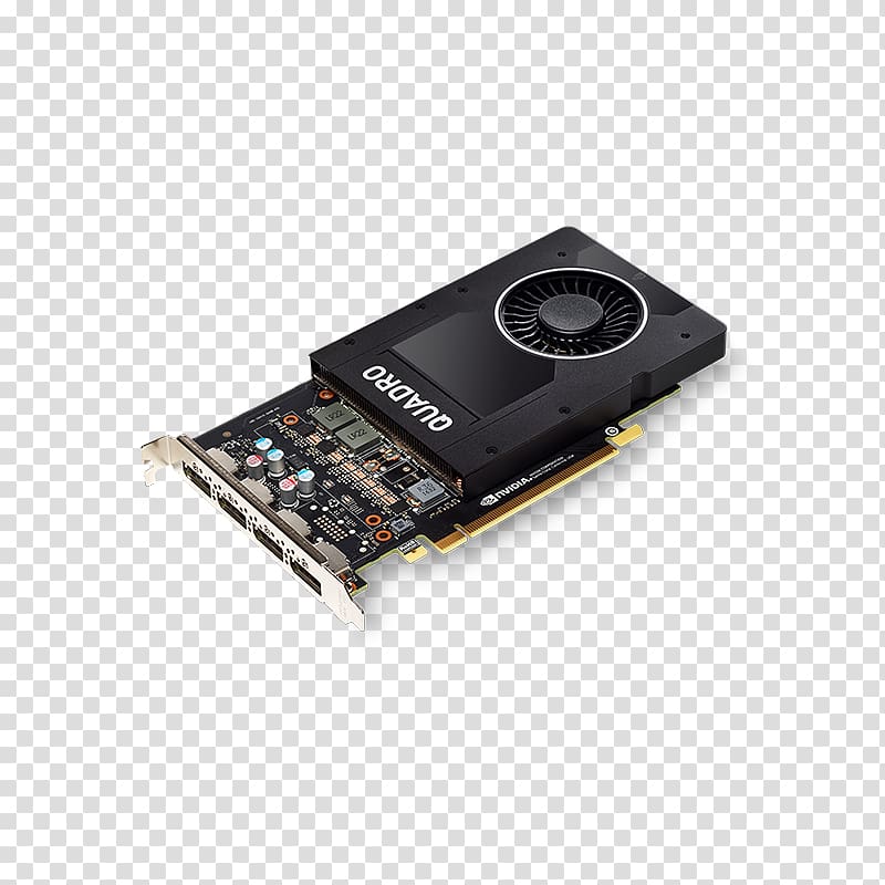 Graphics Cards & Video Adapters AMD Radeon 500 series GDDR5 SDRAM Nvidia Quadro, others transparent background PNG clipart