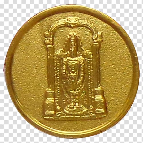 Bronze medal Coin Gold Metal, venkateswara transparent background PNG clipart