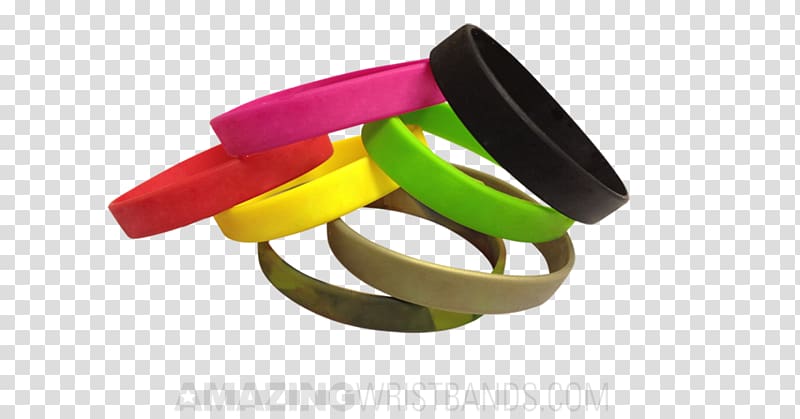Livestrong wristband Bracelet Silicone plastic, Free Bracelets Against Bullying transparent background PNG clipart
