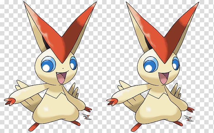 Victini Pokémon Lapras Chatot, shiny victini transparent background PNG clipart