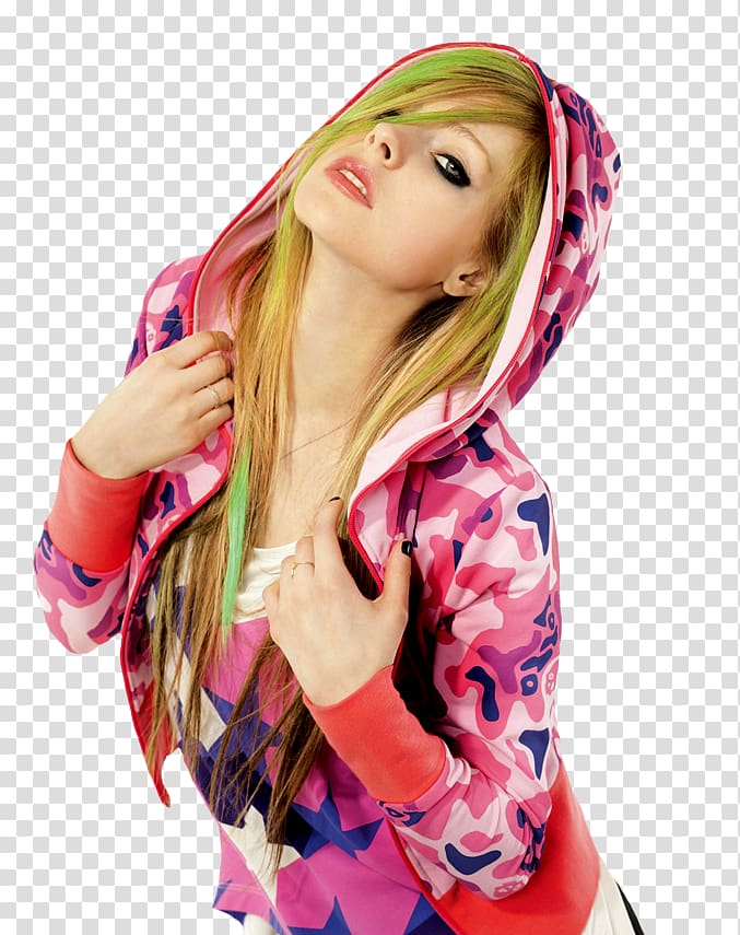 Avril Lavigne What the Hell Goodbye Lullaby Smile Music, avril lavigne transparent background PNG clipart