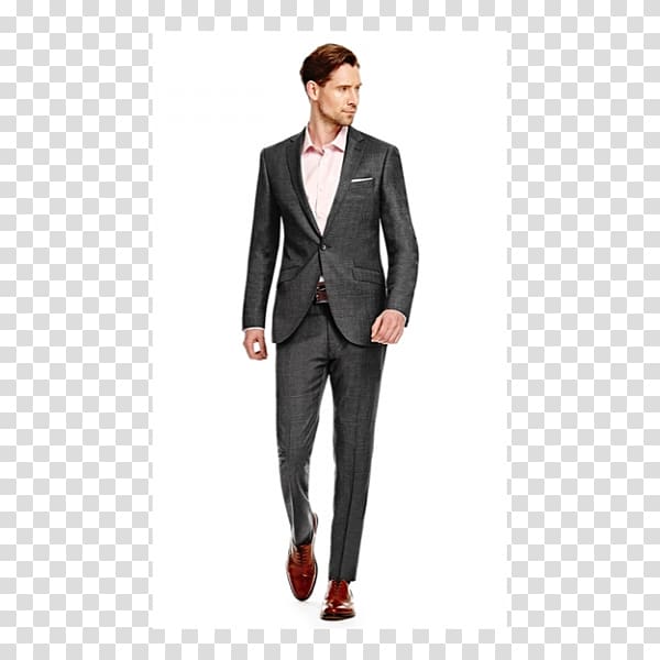 Suit Slim-fit pants Clothing Blazer, suit transparent background PNG clipart