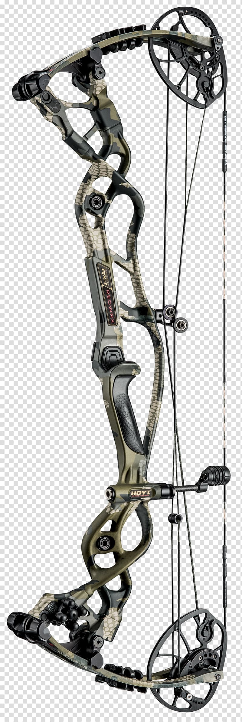 Bow and arrow Compound Bows Hoyt Archery, recurve archery bow slings transparent background PNG clipart