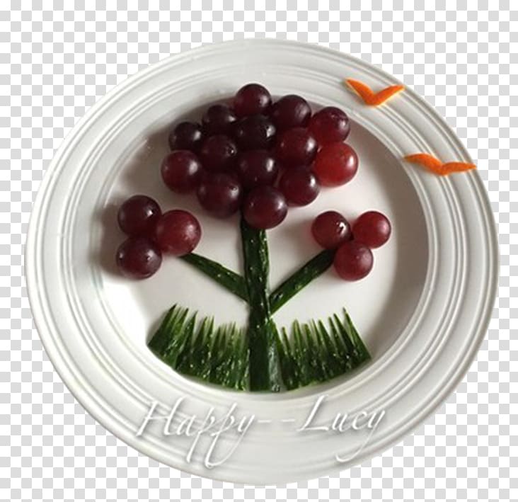Cranberry Auglis Platter Grape, Cucumber Grape fruit trees transparent background PNG clipart
