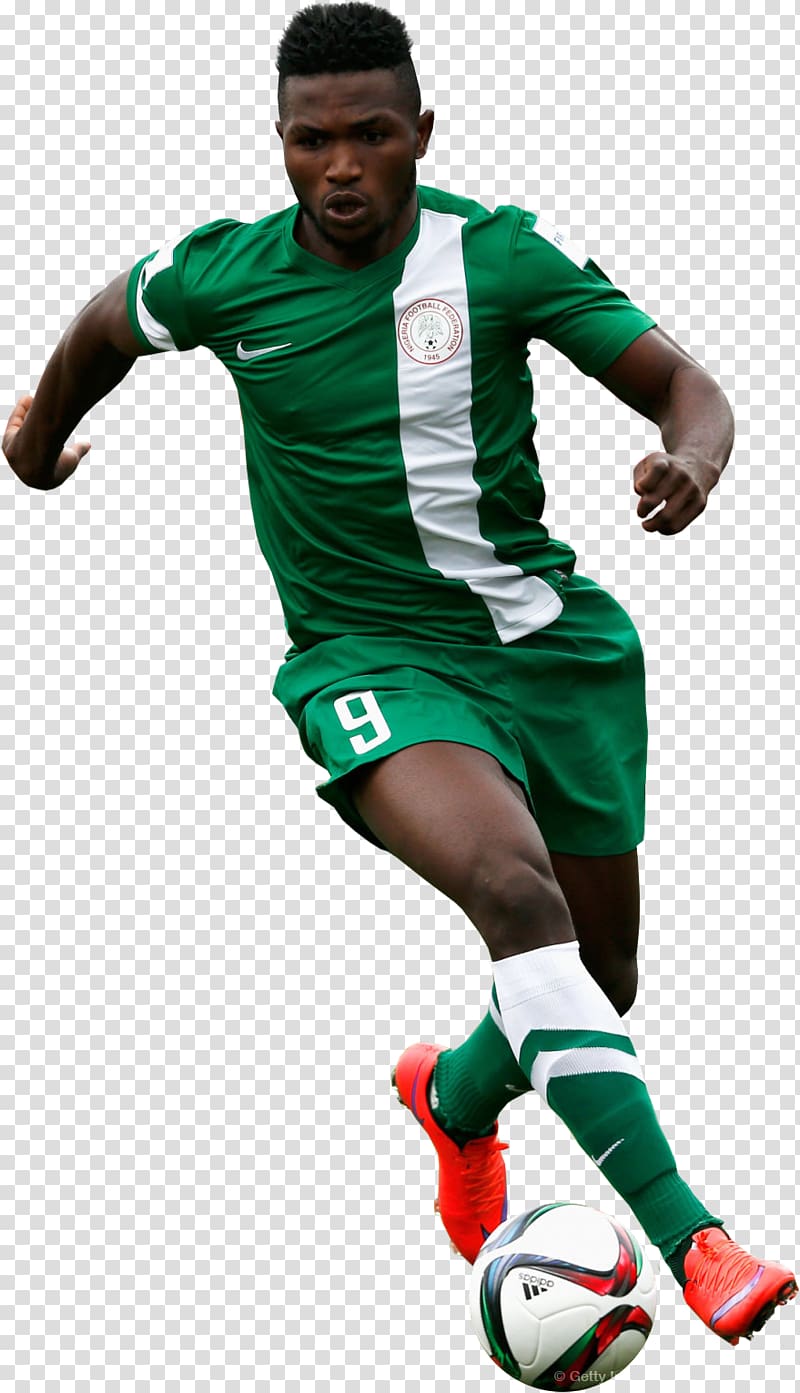 Isaac Success Nigeria national football team African Nations Championship Football player, Ahmed Musa transparent background PNG clipart