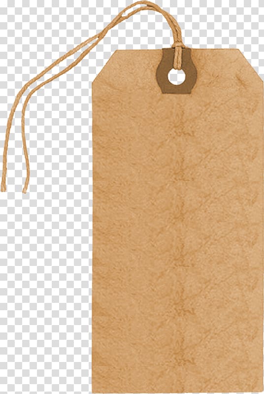 brown bookmark, Paper Rope Hemp Gratis, Vintage Paper promotional card transparent background PNG clipart