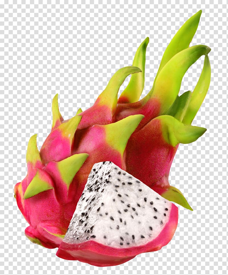 dragon fruit , Ice cream Juice Dried Fruit Pitaya, plants transparent background PNG clipart