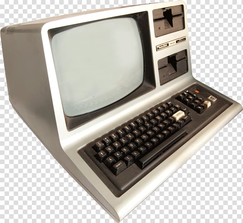 TRS-80 Tandy Corporation RadioShack Microcomputer, Vintage Computer transparent background PNG clipart