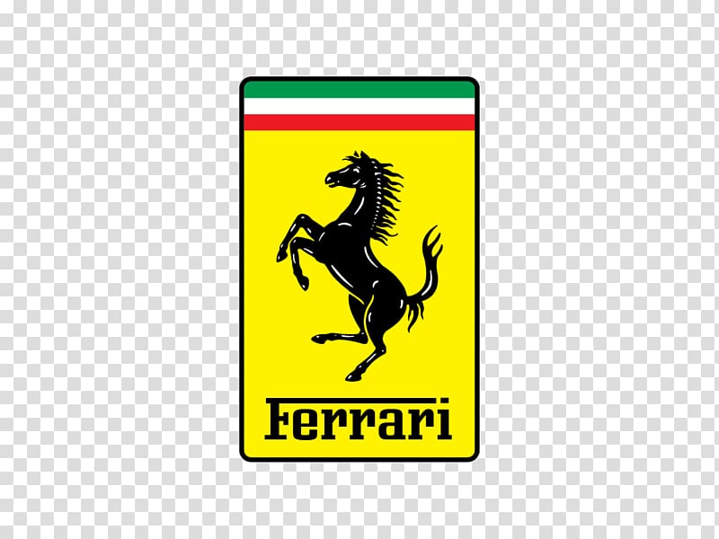 Ferrari logo, Car Logo Ferrari transparent background PNG clipart