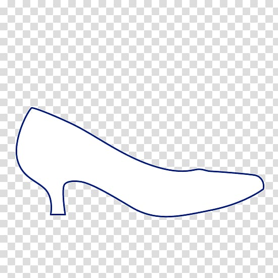 Product design Line Neck, Comfortable Walking Shoes for Women Heel transparent background PNG clipart