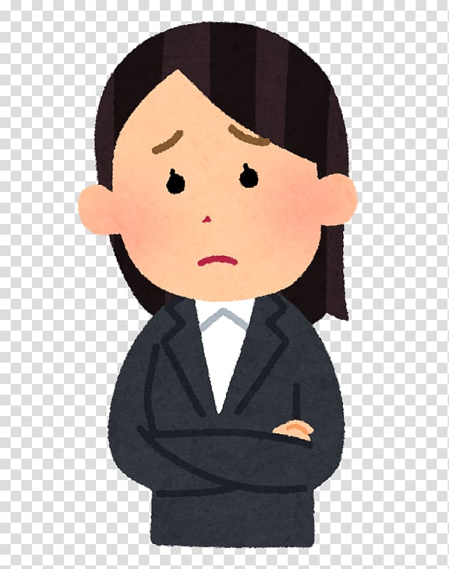 転職 年末調整 Salaryman Human resource, businesswoman transparent background PNG clipart