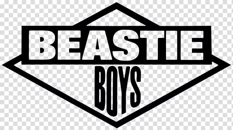 Beastie Boys Logo Hip hop music T-shirt, boys transparent background PNG clipart