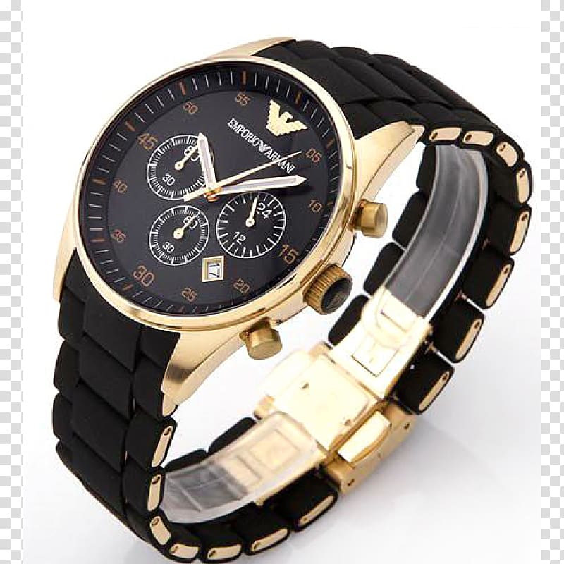 Armani Watch Chronograph Jewellery Fashion, michael kors transparent background PNG clipart
