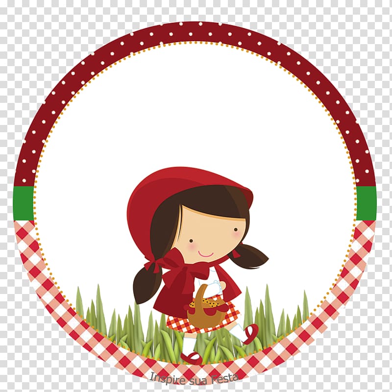 Little Red Riding Hood Big Bad Wolf , others transparent background PNG clipart