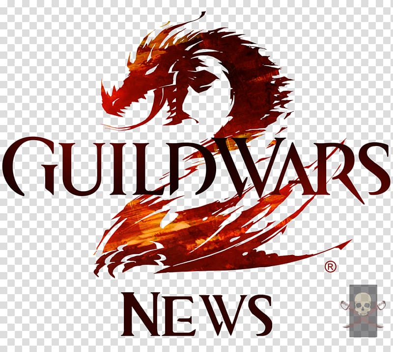 Strategy guide Logo Video game Guild Wars 2 Font, gleitschirm transparent background PNG clipart