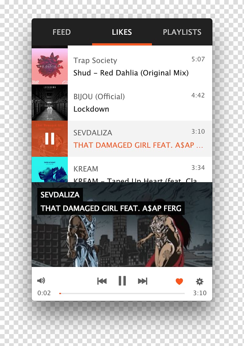 Screenshot Music Gadget Web browser, Intellij transparent background PNG clipart