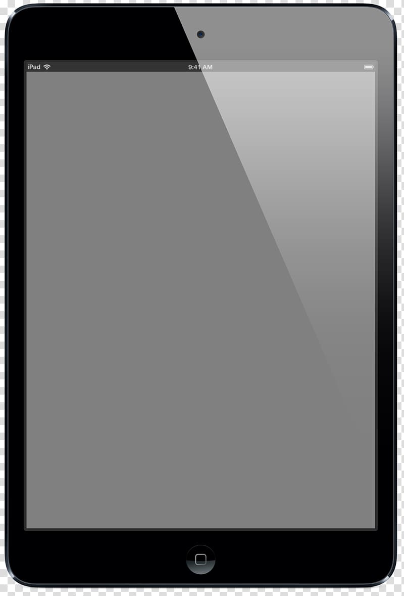turned-on space gray iPad, iPad 4 iPad 2 Retina Display iOS, For Free Ipad In High Resolution transparent background PNG clipart